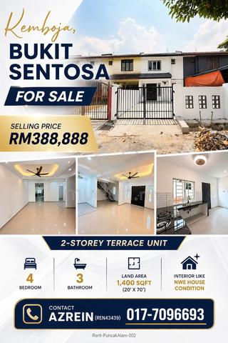 Kemboja, Bukit Sentosa For Sale - Refurbish Like New Condition 1