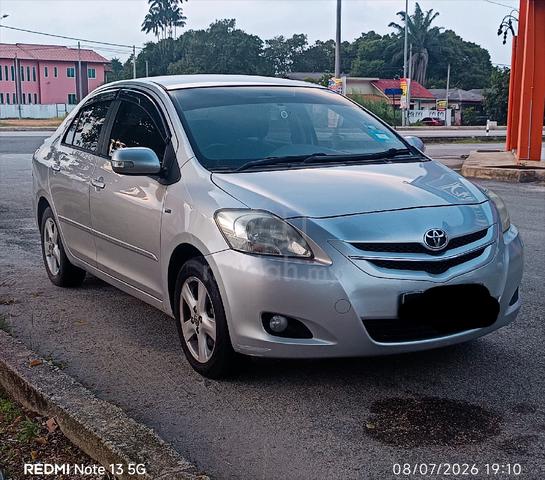2008 Toyota VIOS 1.5 G NCP93R-BEPGKE (A) - 1