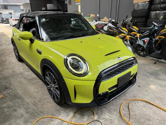 2023 Mini COOPER 2.0 S CONVERTIBLE RESOLUTE - 1