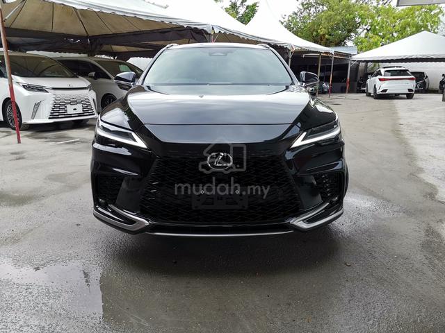 2024 Lexus RX350 2.4 F SPORT GRADE 5A 11K KM - 2