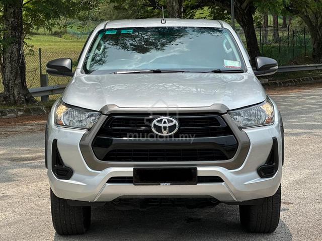 2021 Toyota HILUX 2.4 E (A) NO OFF ROAD /ZERO DEPO - 3