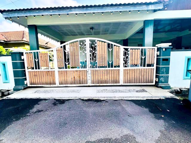 Freehold MCL Semi D Setingkat Taman Rambai Utama Bukit Rambai Melaka 1