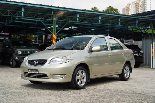 2003 Toyota VIOS 1.5 E (A) 1 OWNER - 1