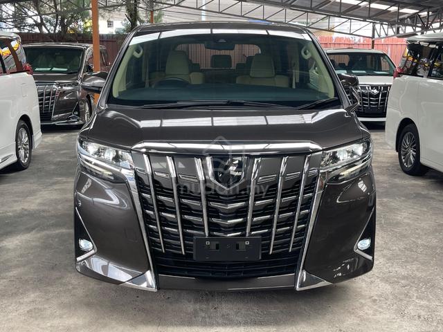 2020 Toyota ALPHARD 2.5 X (A) - 2