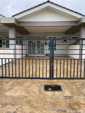 Rumah Teres Setingkat Setiu & Semua Kelengkapan - TAMAN TAROM PERMAI 1