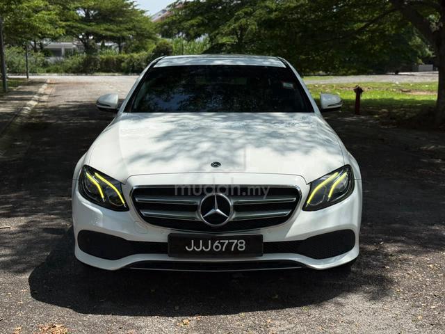 2018 Mercedes Benz E200 2.0 (A) Local Spec Ori KM - 2