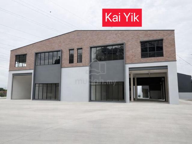 1.5 Storey Detached Factory @ Taman Irama Light Industry | Jalan Baru 1