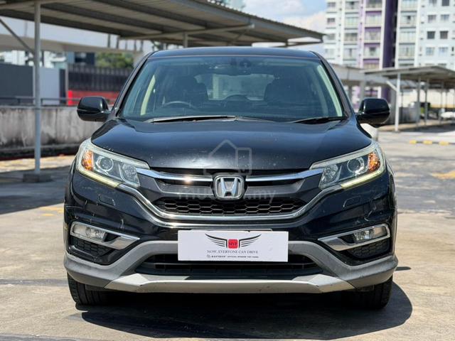 2016 Honda CR-V 2.4 4WD FACELIFT (A) F.SVC 96K - 3