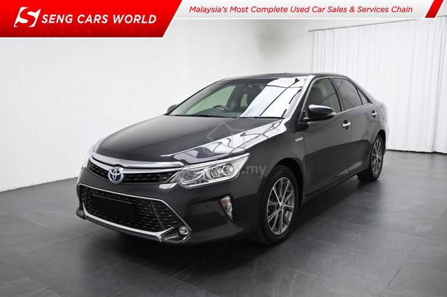 2017 Toyota CAMRY 2.5 HYBRID FULL SERVICE 1-WARNTY - 1