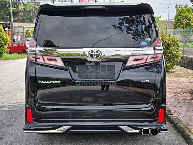 /19✨Toyota VELLFIRE 3.5 ZG DYNAVIN JBL 8SPEED FL - 4