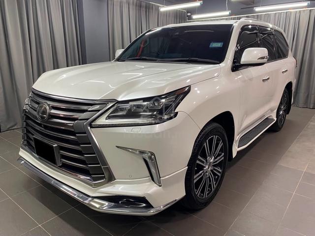 2018 Lexus LX570 5.7 (A) SUV - 3