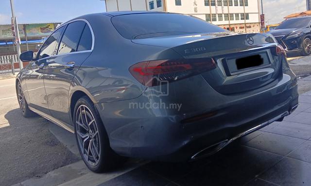 2021 Mercedes Benz E300 AMG (CKD) 2.0L (A) - 4