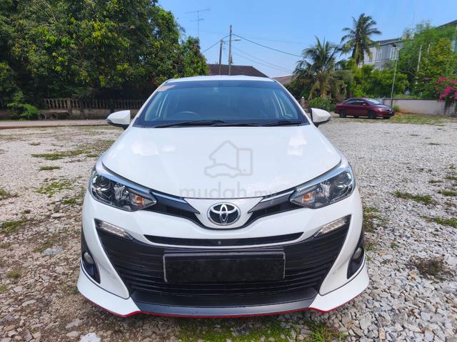 2019 Toyota VIOS 1.5 G NSP151R FACELIFT (A) - 4
