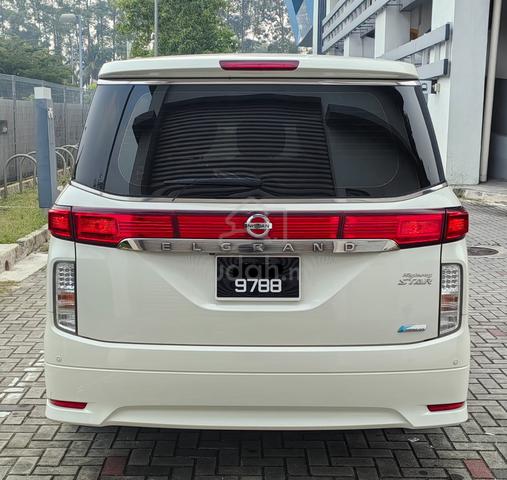 Nissan ELGRAND 3.5 HIGHWAY STAR (A) SUNROOF P/DOOR - 4