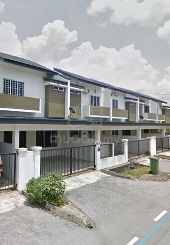 100% LON, 1.5 Storeyy, APT MUARA TUANG 1