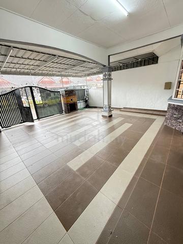 Perling ,Taman Uda utama, Jalan Uda Utama ,Single Storey Terrace 4