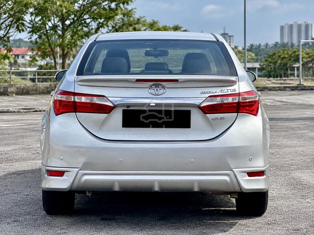 2015 Toyota COROLLA 1.8 G FACELIFT (A) FULL LOAN - 2