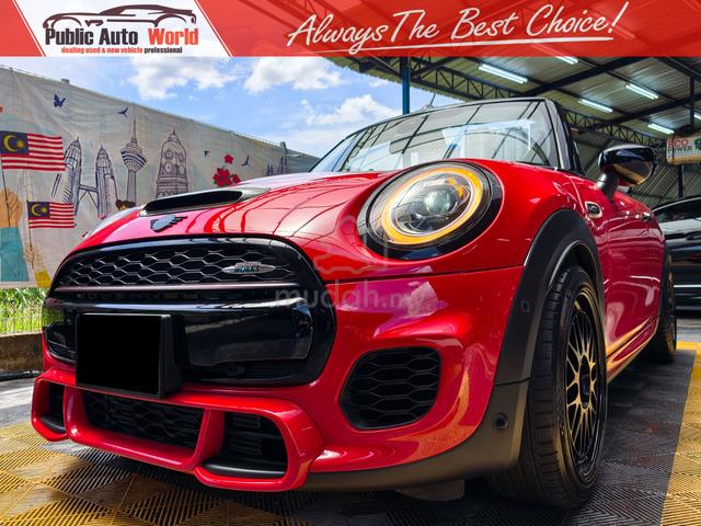 Mini COOPER JCW 2.0 S CABRIOLET CONVERTIBLE BBS WY - 2