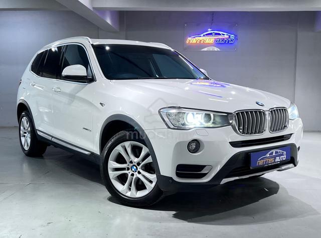2016 BmwX3 2.0 xDrive20d LCI/ Sunroof /Credit Loan - 1