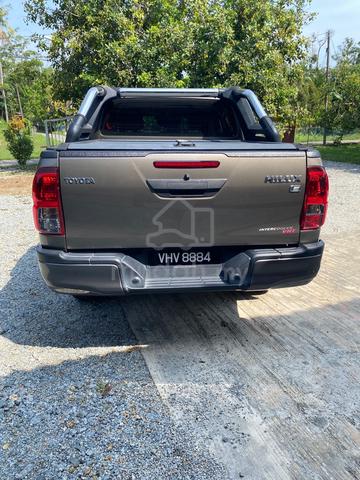 2.4E AT Toyota Hilux 2020 - 5