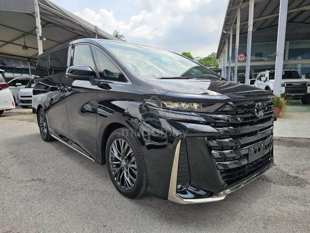 2025 Toyota VELLFIRE 2.4 Z PREMIER SR HUD DIM BSM - 1