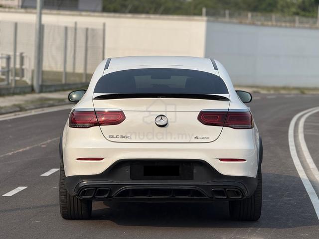 2021 Mercedes Benz GLC300 2.0T 4MATIC COUPE (A) - 3