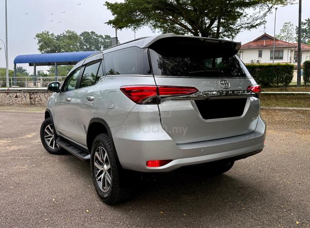 2019 Toyota FORTUNER 2.7 SRZ 4X4 2TR-FE (A) - 2