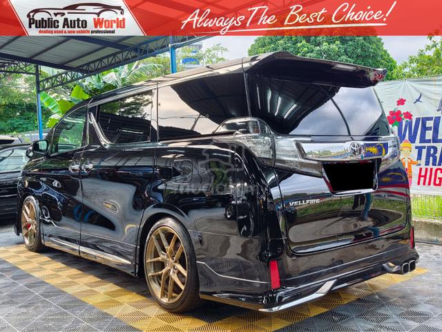 Toyota VELLFIRE 2.5 Z (A) GOLDEN EYES PERFECT WRTY - 2