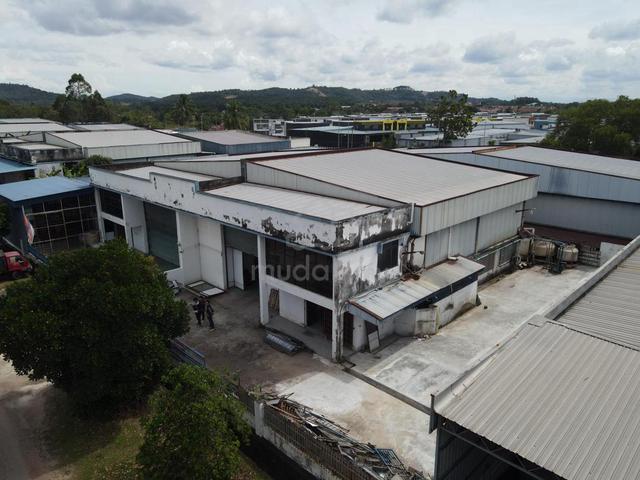 Taman Kempas 1.5 Storey Semi-D Light Industrial Factory 1