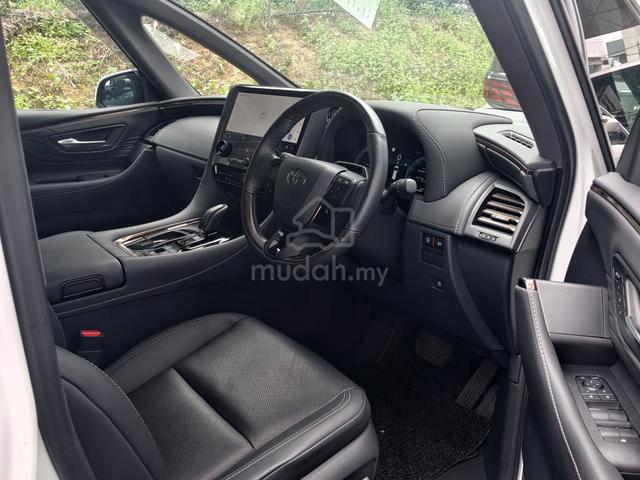 2024 Toyota VELLFIRE 2.4 Z PREMIER BLACK LEATHER - 2