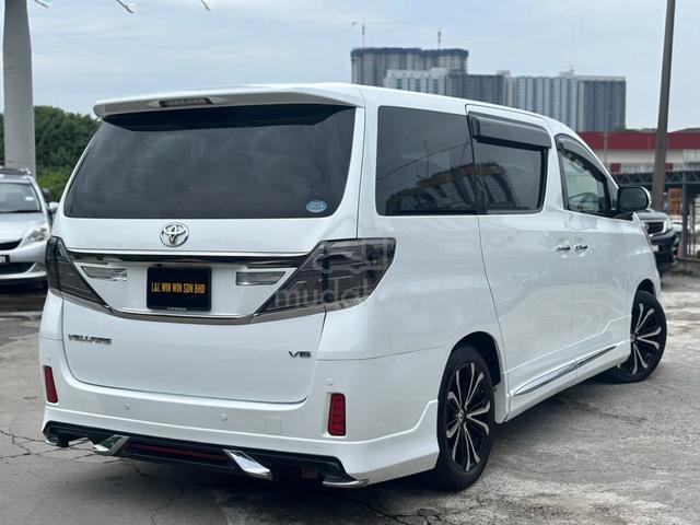 Toyota VELLFIRE 3.5 Z G-EDITION GGH20W - 3