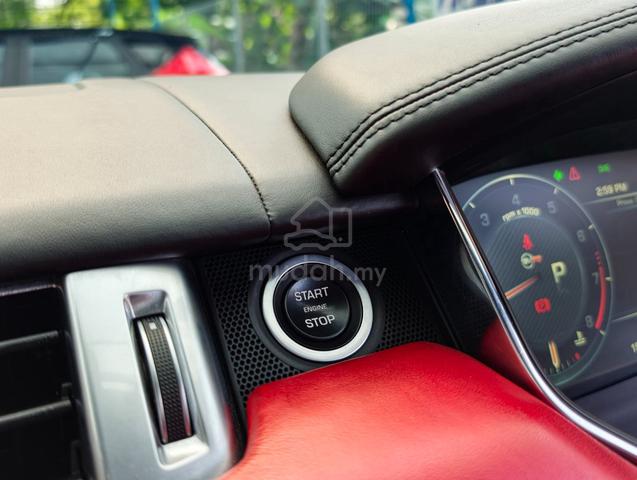 Land Rover RANGE ROVER SPORT SVR 5.0 V8 CARBON PCK - 5