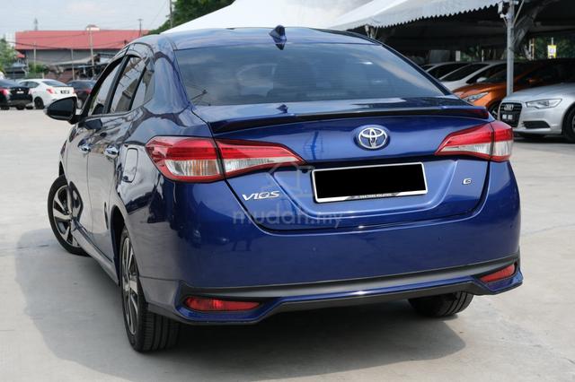 Toyota VIOS 1.5 G FACELIFT SPORTY BLUE FULON OTR! - 2