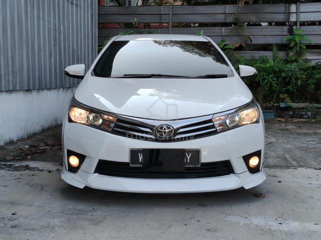 2016 Toyota COROLLA 1.8 ALTIS G (A) FREE WARRANTY - 3