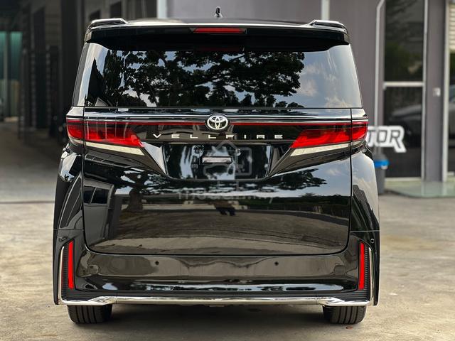 2025 Toyota Vellfire 2.4 ZP - JBL Sound System - 3