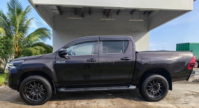 2022 Toyota HILUX 2.4V 4X4 6-Speed (A) - 4