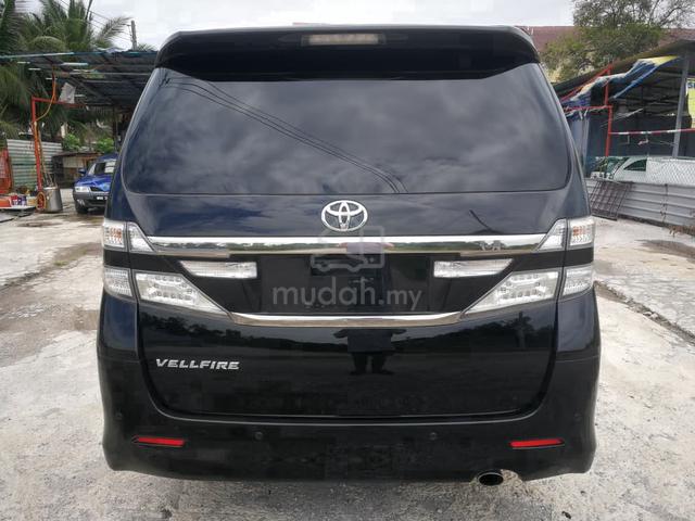 2012 Toyota VELLFIRE 2.4 Z (A) SUNROOF 2POWER DOOR - 4