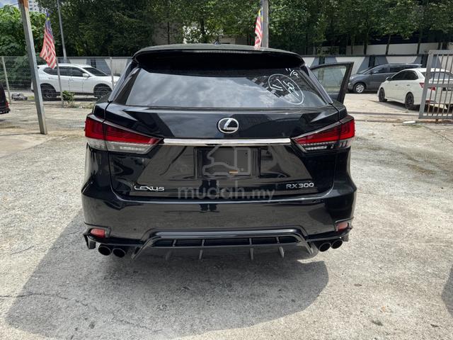 2020 Lexus RX300 F SPORT 2.0 SUNROOF / TRD BODYKIT - 3