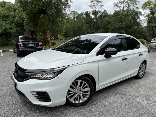 2022 Honda CITY 1.5 V SENSING (A) 1 YEAR WARRANTY - 2