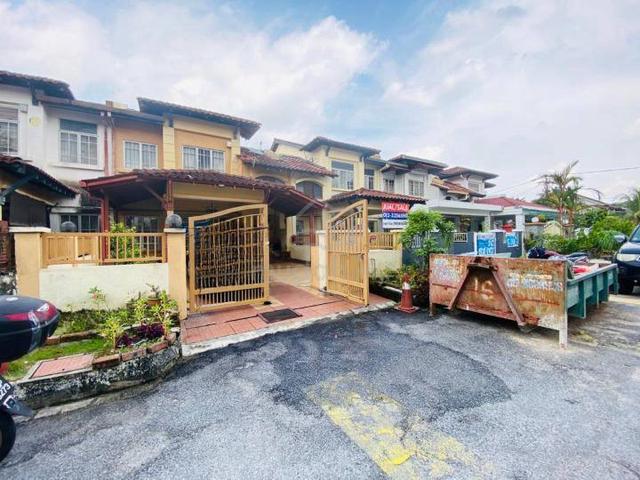 Fully Reno Superlink 24x75sft Double Storey Terrace Alam Damai Cheras 1