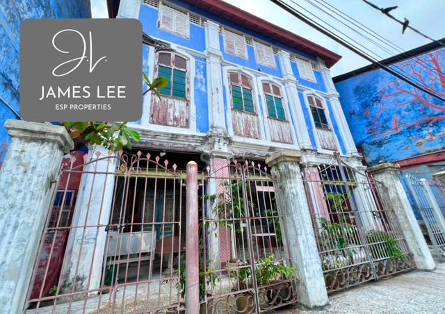 3 Storey Heritage Bungalow 7000sf Lebuh Cintra Georgetown Kimberley 1