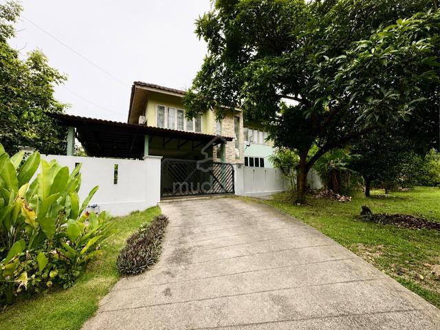 DOUBLE STOREY BUNGALOW, SPACIOUS LAND Taman Ibukota Setapak 1