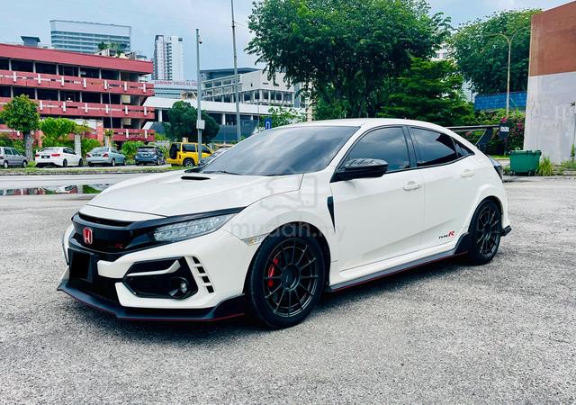 2018 CIVIC 2.0 TYPE R FK8 PRL iNTAKE ENKEI RIMS - 2