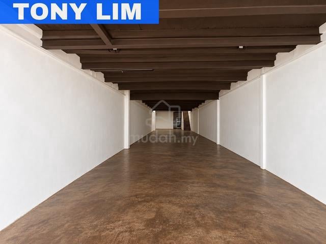 Lebuh China 2 Storey Big Shophouse 4800Sf For rent near Lebuh Pantai 1