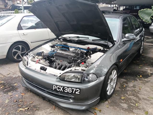 Honda CIVIC 1.8 type R MANUAL racing championship - 5