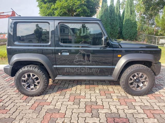 2022 Suzuki JIMNY 1.5 (A) SIERRA JC CBU PUSH START - 2