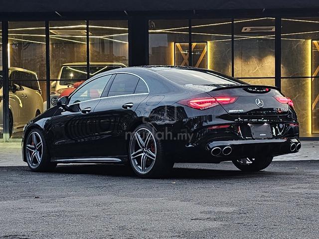 2021 Mercedes Benz CLA45 AMG 4MATIC CLA45S Gred 5A - 2