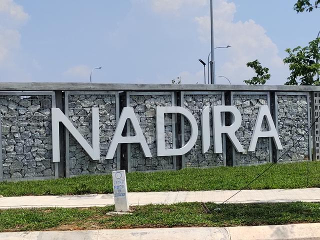 Cheapest nadira 1 2 3 bukit raja double storey 1