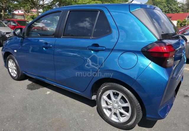 2023 Perodua AXIA 1.0 A X MY23 D74A (AT) (HATCH)💙 - 4