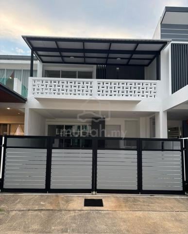 Gated Guarded Country Villas New House Double Storey Terrace Tiara 1